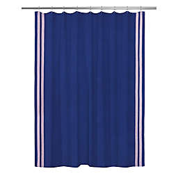Calvin Klein George 72-Inch x 72-Inch Shower Curtain in Cobalt