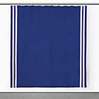 Alternate image 1 for Calvin Klein George 72-Inch x 72-Inch Shower Curtain in Cobalt