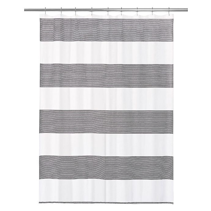 Alternate image 1 for Calvin Klein Donald Shower Curtain Collection