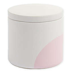 Calvin Klein Gio Jar in White/Pink