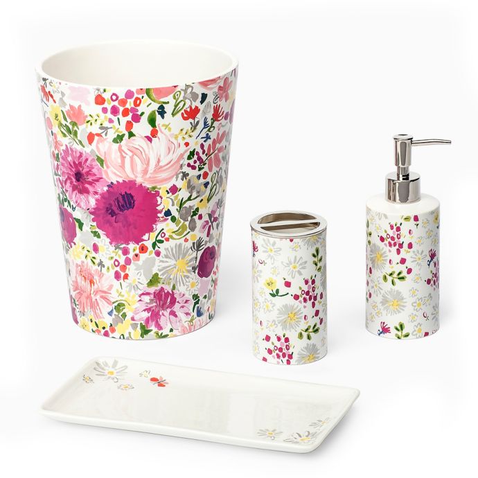kate spade new york Dahlia Bath Accessory Collection Bed Bath and