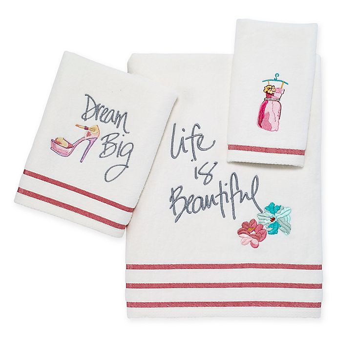 Avanti Dream Big Bath Towel Collection | Bed Bath and Beyond Canada