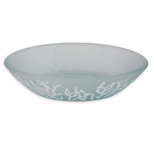 Alternate image 1 for Saturday Knight Coral Reef Soap Dish in Blue