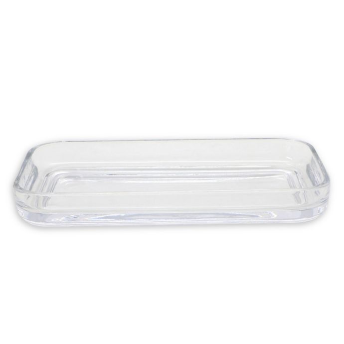 Astoria Glass Clear Tray Bed Bath & Beyond