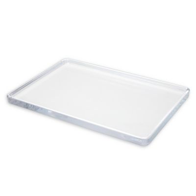 Glass Dressing Table Tray Best 53, Big Glass Vanity Tray For Dresser