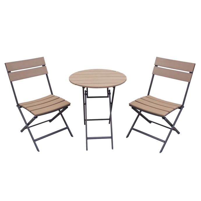 outdoor bistro sets clearance bar height