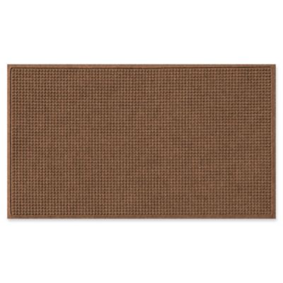 Modest weather guard doormat Bed Bath Beyond For Weather Guard Squares 45 X 69 Door Mat In Dark Brown Accuweather Shop