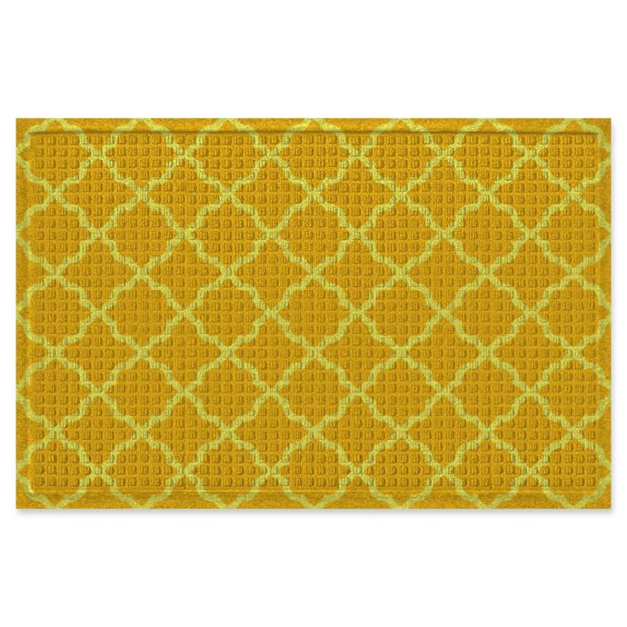 Weather Guard™ Onyx Expressions 24Inch x 36Inch Door Mat Bed Bath