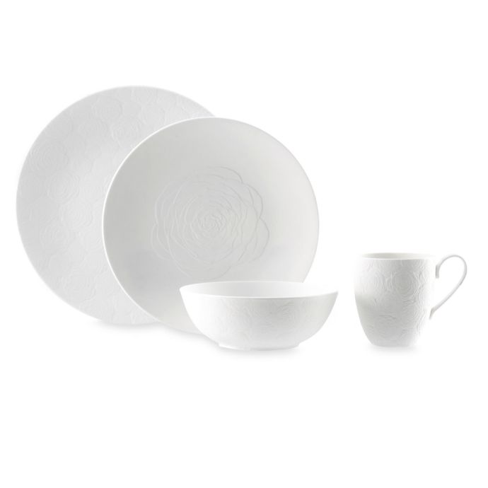 Marchesa by Lenox® Rose Dinnerware Bed Bath and Beyond Canada
