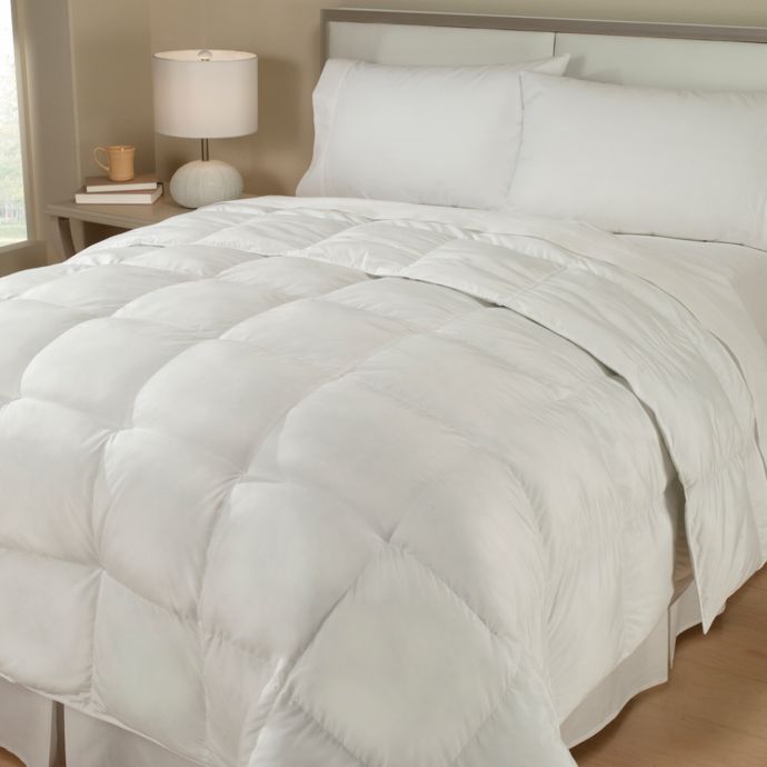 Claritin Anti Allergen Down Alternative Comforter Bed Bath Beyond