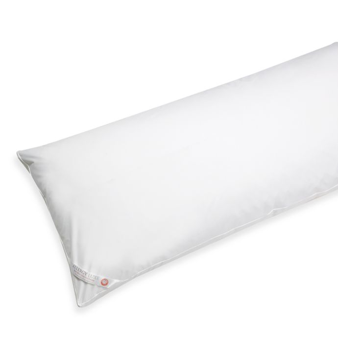 allergy luxe pillow side sleeper