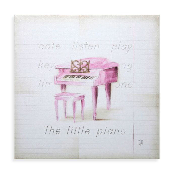 Little Piano Wall Art Bed Bath Beyond