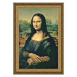 design TOSCANO® 23-Inch x 17-Inch Mona Lisa Canvas Stained Replica Painting