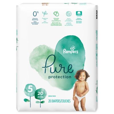 pampers pure disposable baby diapers