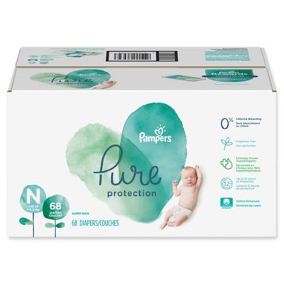 pampers protect