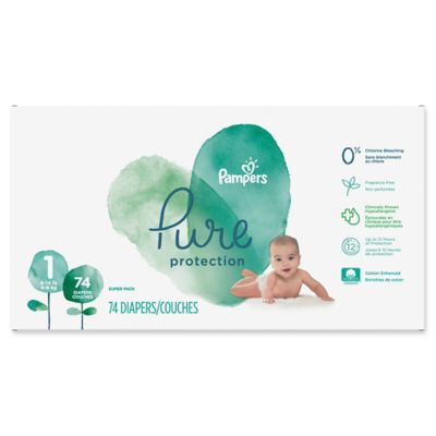 pamper pure newborn