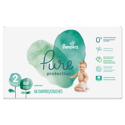 pampers 68 pack