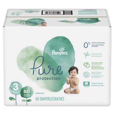 pampers size 3 diapers weight