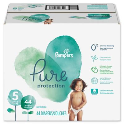 pure protection pampers