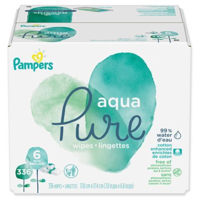purely baby aqua wipes