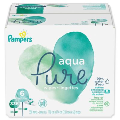 aqua pure wipes