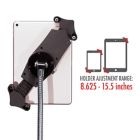 Alternate image 2 for CTA Digital Height-Adjustable Gooseneck Floor Stand For Tablets