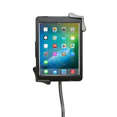 CTA Digital Height-Adjustable Gooseneck Floor Stand For Tablets. View a larger version of this product image.