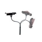 Alternate image 5 for CTA Digital Height-Adjustable Gooseneck Floor Stand For Tablets