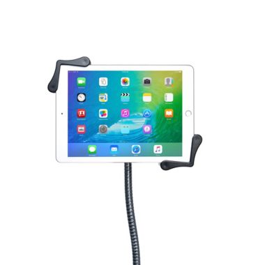 CTA Digital Height-Adjustable Gooseneck Floor Stand For Tablets. View a larger version of this product image.