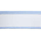 Alternate image 2 for BreathableBaby&reg; Seersucker Breathable&reg; Mesh Crib Liner in Blue