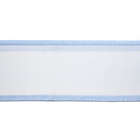 Alternate image 3 for BreathableBaby&reg; Seersucker Breathable&reg; Mesh Crib Liner in Blue