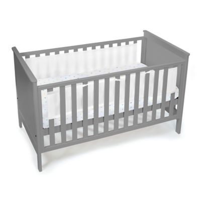 mesh baby crib liner