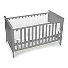Alternate image 0 for BreathableBaby&reg; Classic Solid End Breathable&reg; Mesh Crib Liner in White