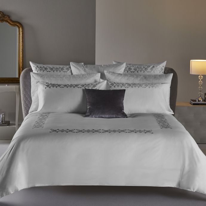 Frette At Home Antico Duvet Cover Bed Bath Beyond