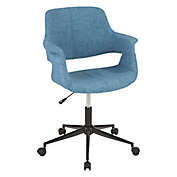 LumiSource&reg; Flair Upholstered Office Chair