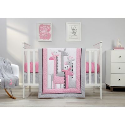 giraffe crib bedding