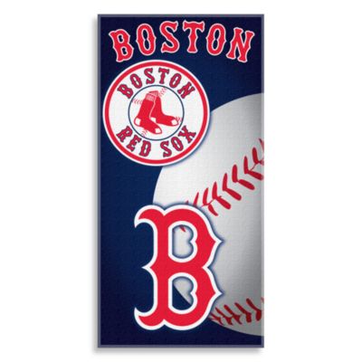 MLB Boston Red Sox 30-Inch x 60-Inch Beach Towel | Bed Bath & Beyond