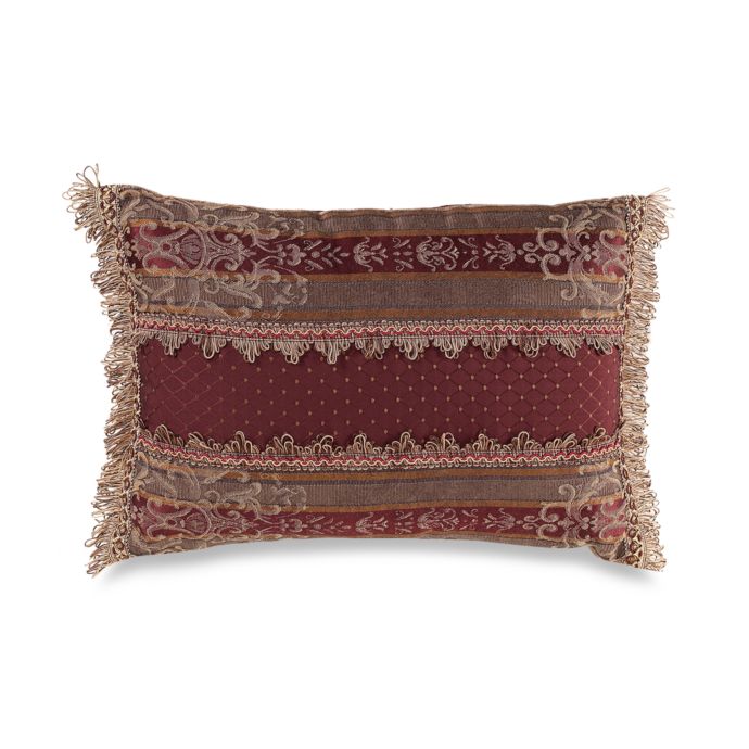 Croscill Townhouse Boudoir Pillow Bed Bath Beyond
