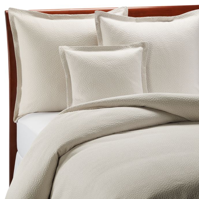 Barbara Barry Beautiful Basics Cloud Nine Coverlet In Pearl Bed