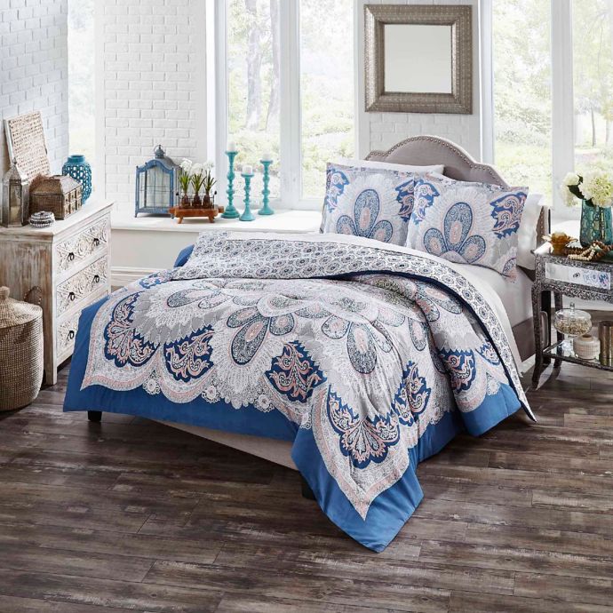 Boho Boutique Serene Reversible Comforter Set