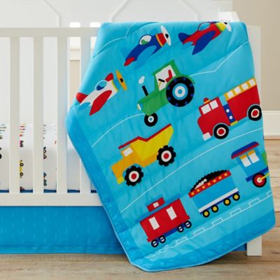 truck crib bedding sets