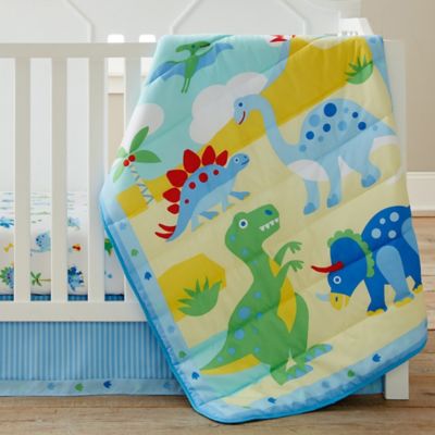 dinosaur crib sheet set