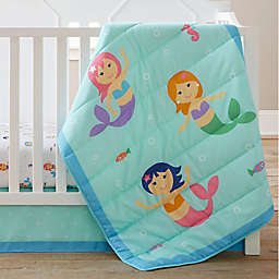 Olive Kids Mermaids 3-Piece Crib Bedding Set