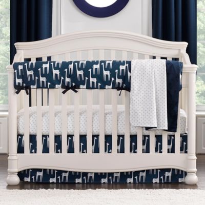 giraffe print crib bedding