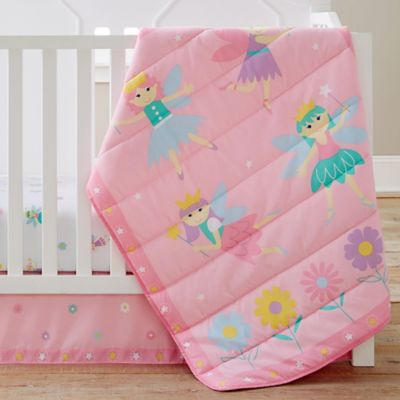 fairy crib bedding set