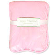 Wendy Bellissimo &trade; Velboa Ultrasonic Blanket in Pink