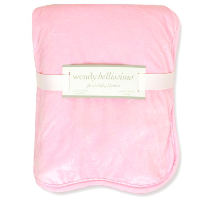 Wendy Bellissimo ™ Velboa Ultrasonic Blanket buybuy BABY