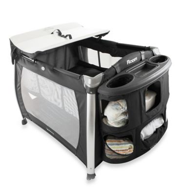 bassinet and changing table