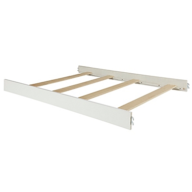 Evolur Universal Full Size Bed Rail in White. View a larger version of this product image.