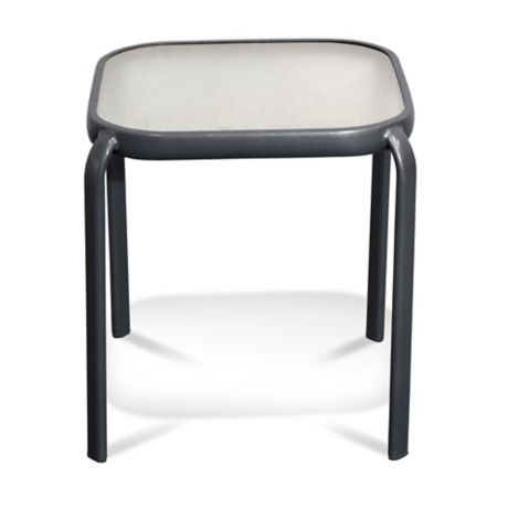 Never Rust Aluminum Outdoor End Table | Bed Bath & Beyond